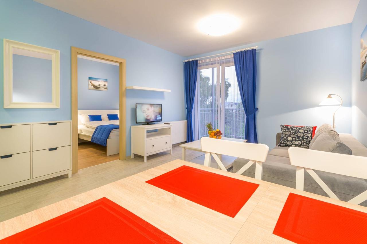 Apartament Komandorski Дарлувко Екстер'єр фото