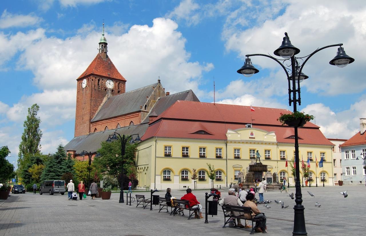 Apartament Komandorski Дарлувко Екстер'єр фото